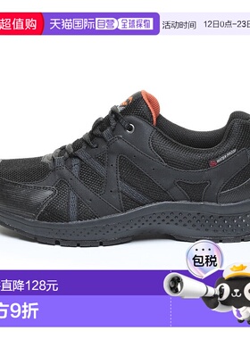 日本直邮MOONSTAR SPLT M195 运动鞋 黑色/橙色月星防水