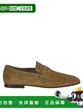 香港直邮Tod's 圆头绒面革乐福鞋 XXM38K0GG10RE0