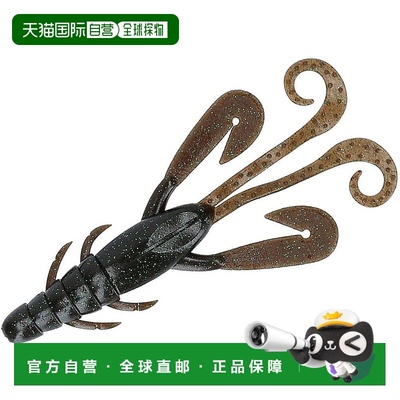 【日本直邮】达亿瓦鲈鱼蠕虫 Steez Craw 4.5 英寸 Kasumi Jingor