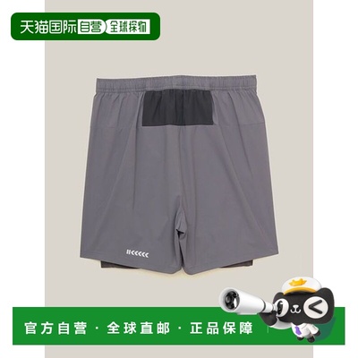 日本直邮KATION SPORTS & WELLNESS-跑步技术塔夫塔（Taffeta）短