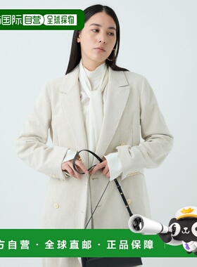 1h可退 日本直邮Chaos 女士宽松双排扣西装外套 可套装穿着 60692