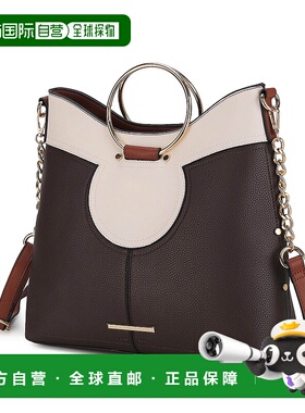 自营 mia k collectionKylie Top Handle Satchel Women's handba