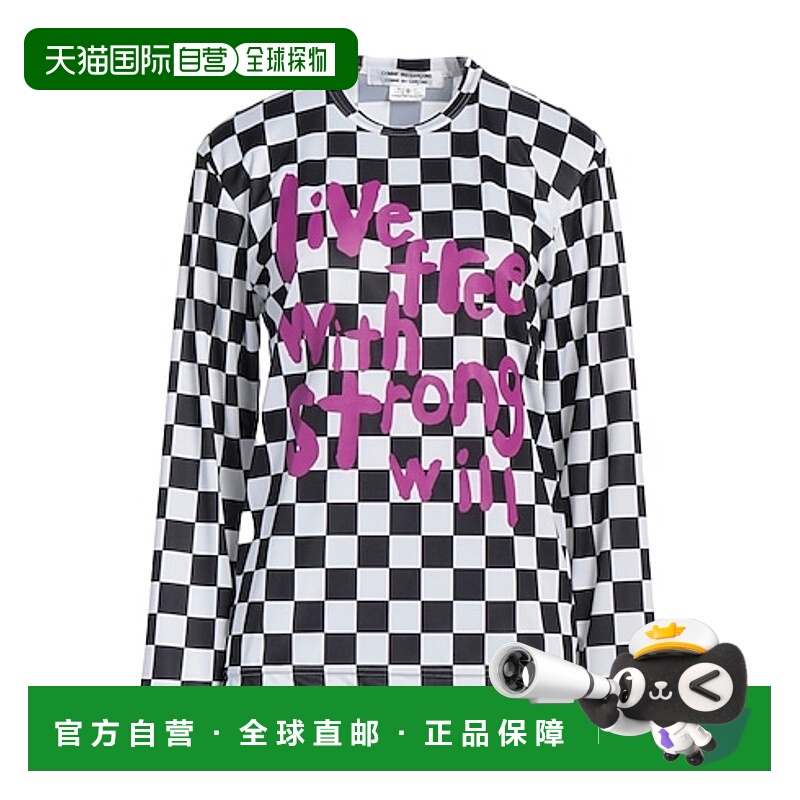 1h可退 香港直邮comme des garcons 女士 上装T恤