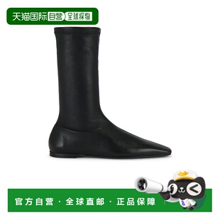 1h可退 香港直邮潮奢 toteme 女士 Sock 纳巴革靴子 244WAS0160LE