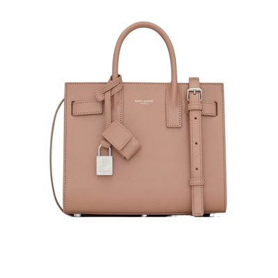 Saint Laurent SAC DE JOUR NANO 徽标手提包 39203502G9E