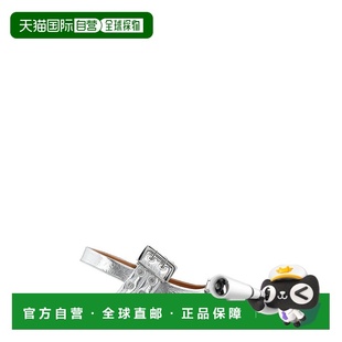 香港直邮潮奢 柔美搭扣平底芭蕾鞋 GANNI 女士 S2725 甘尼 1h可退