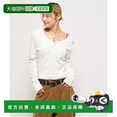 1h可退 日本直邮官方授权 WHO’S WHO gallery 圆点长袖上衣大衣