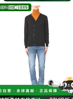 香港直邮PAOLO PECORA 男士针织衫 A005F0019000 CO 黑色 Black C