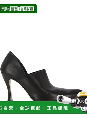 香港直邮LOEWE 女士高跟鞋 LLSOS01X011100 CO 黑色 