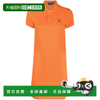 1h可退 香港直邮ralph lauren 拉尔夫劳伦 女士 Polo Pony 短袖连