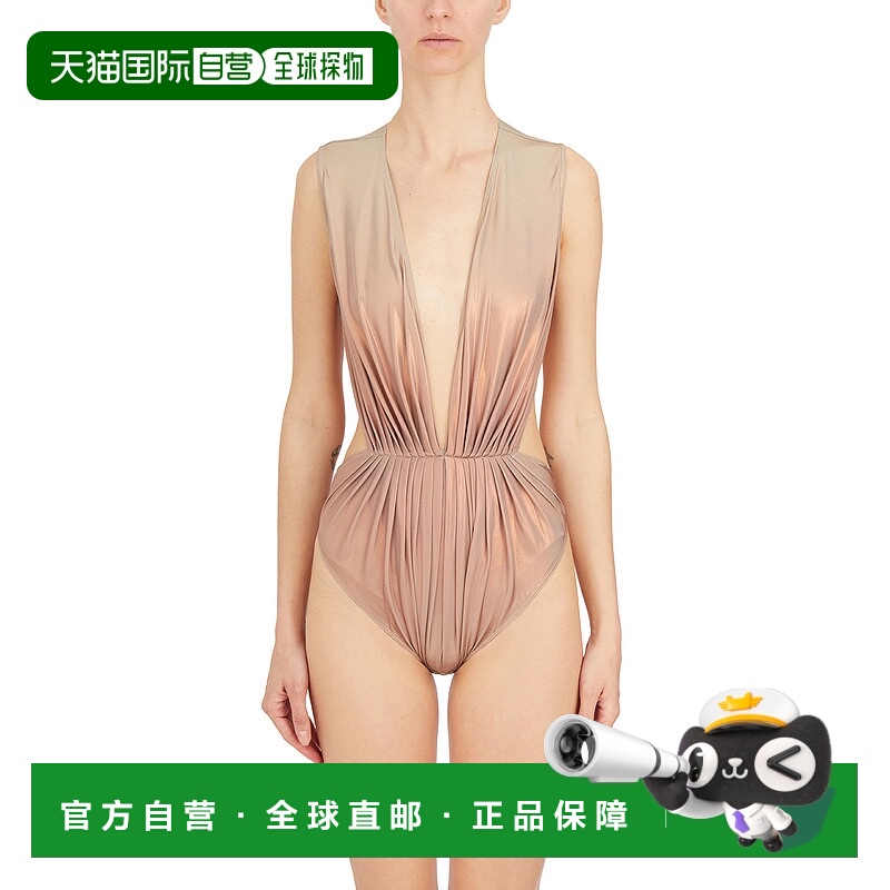 1h可退 香港直邮RICK OWENS LILIES 女士T恤 HLI01D6150GVIDEG123