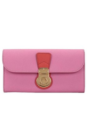 BURBERRY 女士单肩包 40681361 SS2021 粉红色 徽标中号手拿包