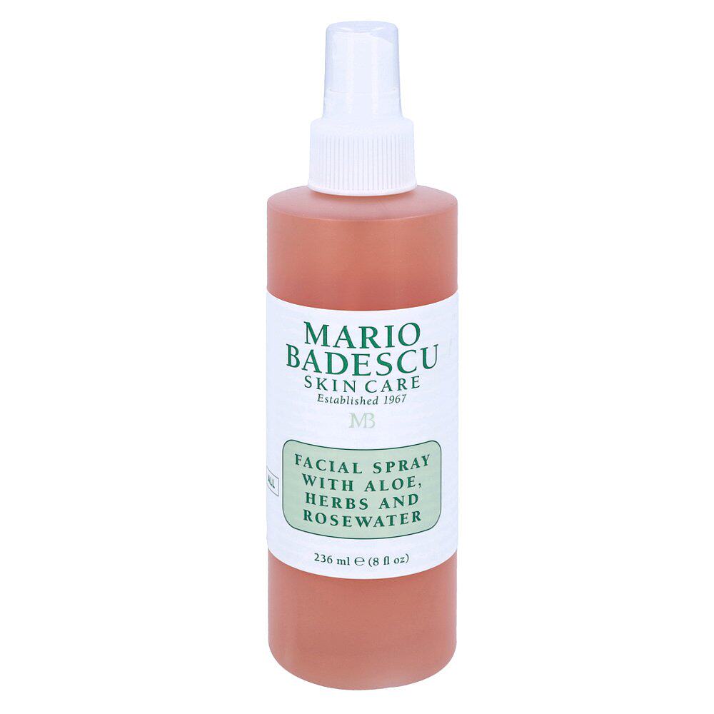 欧洲直邮Mario Badescu 面部喷雾含芦荟草本和玫瑰水