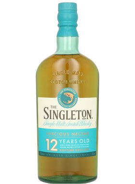 欧洲直邮the singleton苏格登麦芽威士忌12年40度700ml礼盒装洋酒