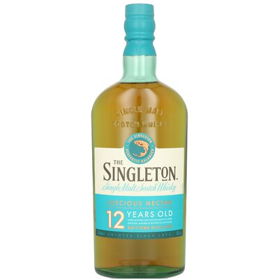 欧洲直邮the singleton苏格登麦芽威士忌12年40度700ml礼盒装洋酒