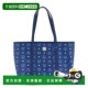 女士斜挎包 MWPFAMT071F 蓝色 香港直邮MCM women AW2025 MCM