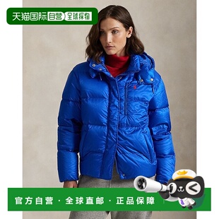 自营欧洲直邮RalphLauren拉夫劳伦 Polo防水绗缝羽绒服鸭绒