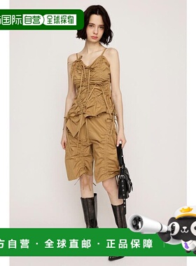 日本直邮SLY DRAWSTRING HALF 裤子 [SL3994EW030601]上衣背心