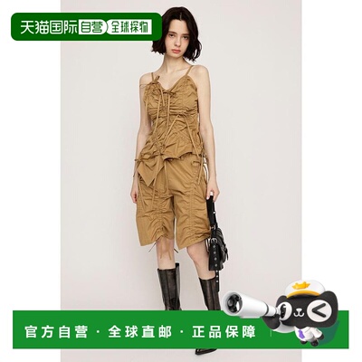 日本直邮SLY DRAWSTRING HALF 裤子 [SL3994EW030601]上衣背心
