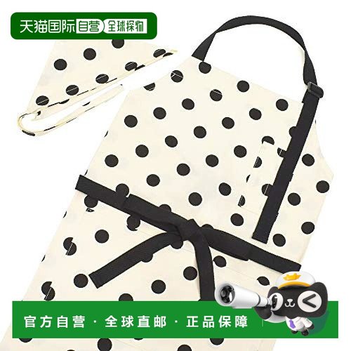 【日本直邮】Colorful Candy Style 三角巾 白色 NC500820