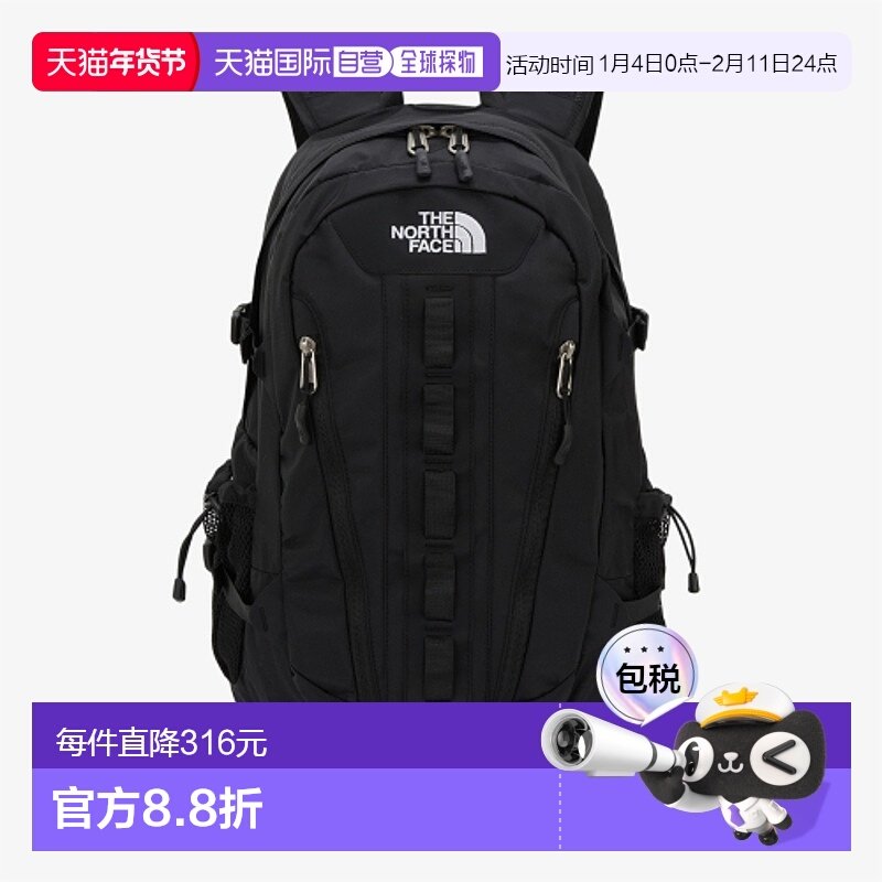 韩国直邮THE NORTH FACE正品户外运动韩版秋冬新品男女同款双肩包