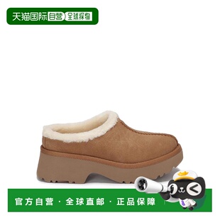 1h可退 欧洲直邮ugg 女士 拖鞋厚底半拖鞋