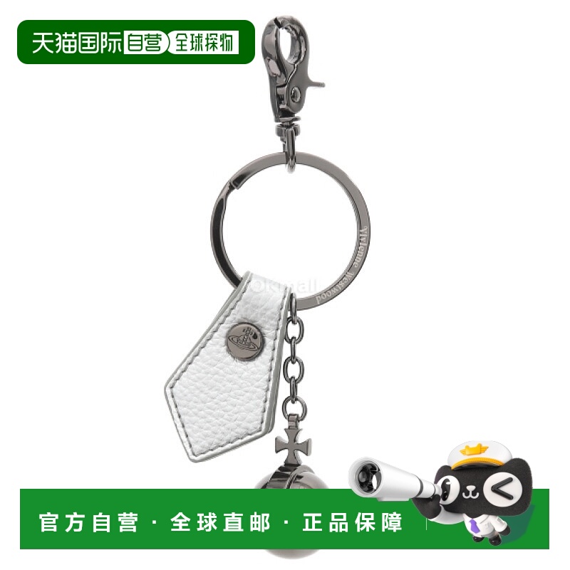 韩国直邮Vivienne Westwood 3D 球形枪灰色 (8203011IU OM0014 Q4