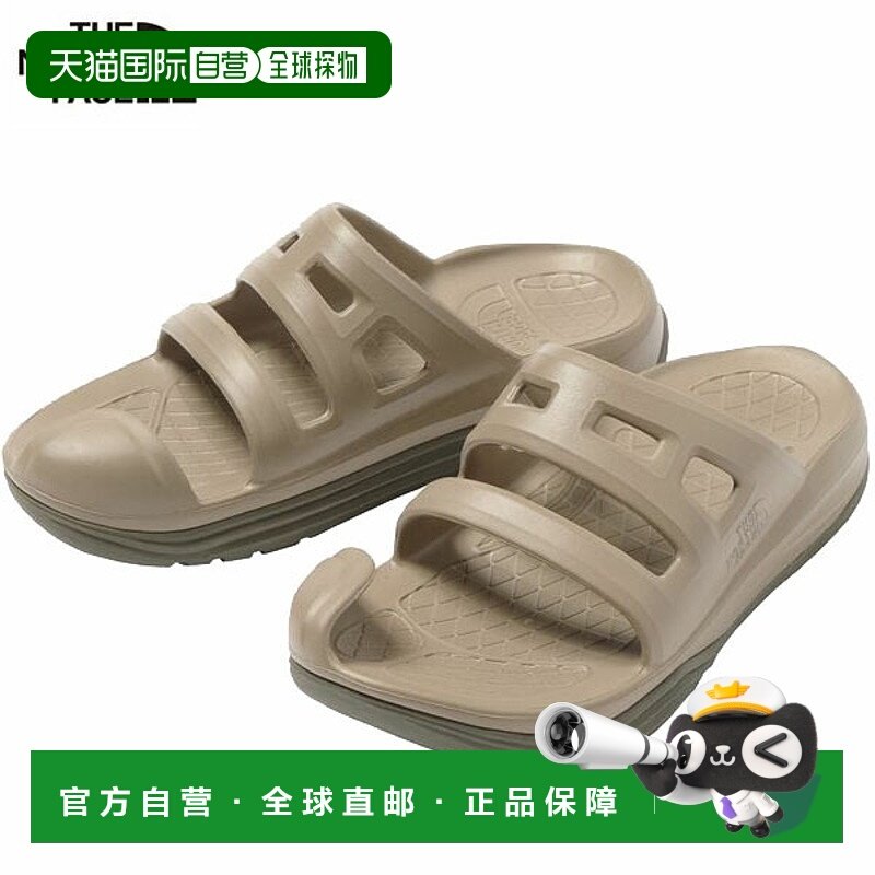 日本直邮The North Face Reactive 拖鞋男女通用NF52450-CN