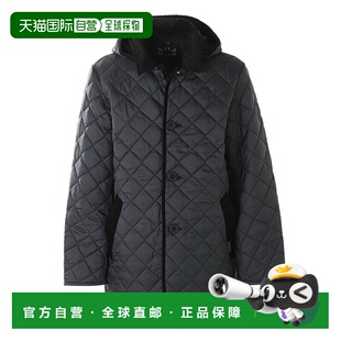 SLJ9004 日本直邮LAVENHAM 可选Denston 有大码 绗缝夹克黑色男士