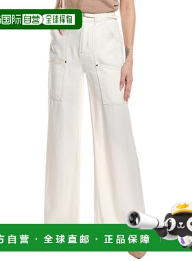 自营 Hugo Boss Telt 长裤 - 白色 美国奥莱直发直筒裤