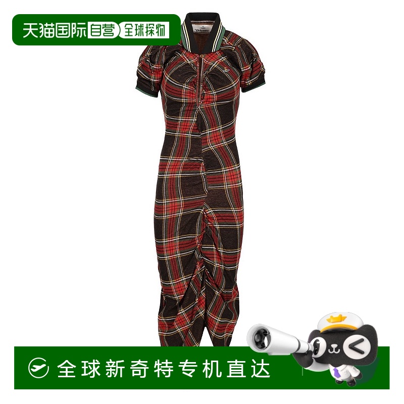 1h可退 香港直邮VIVIENNE WESTWOOD 女士连衣裙 1601004SJ009TN20
