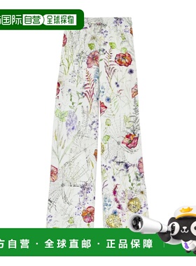 香港直邮ALEXANDER MCQUEEN 女士休闲裤 819000QZAQV9015 SS2026