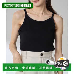 1h可退 日本直邮&. NOSTALGIA 女士弹力罗纹吊带背心 145195391