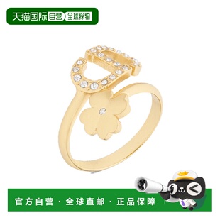 香港直邮Dior Petit CD Lucky Charms 戒指 R2385WOMCY配饰