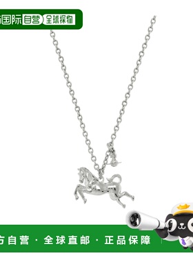 1h可退 香港直邮Vivienne Westwood 马形吊坠项链 630203IE01P019