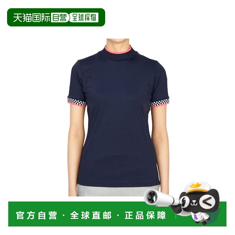 韩国直邮G/FORE 女士高尔夫球服女装T恤G4LS22K94