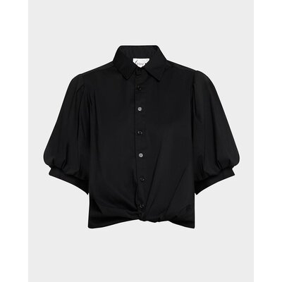 美国直邮Finley Bomba 扭结前襟丝质府绸衬衫 女装时尚舒适优雅