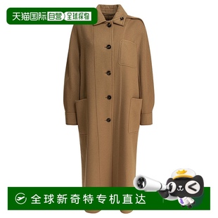 香港直邮MaxMara 女士 1h可退 麦斯玛拉 25110111 Chemisier 大衣