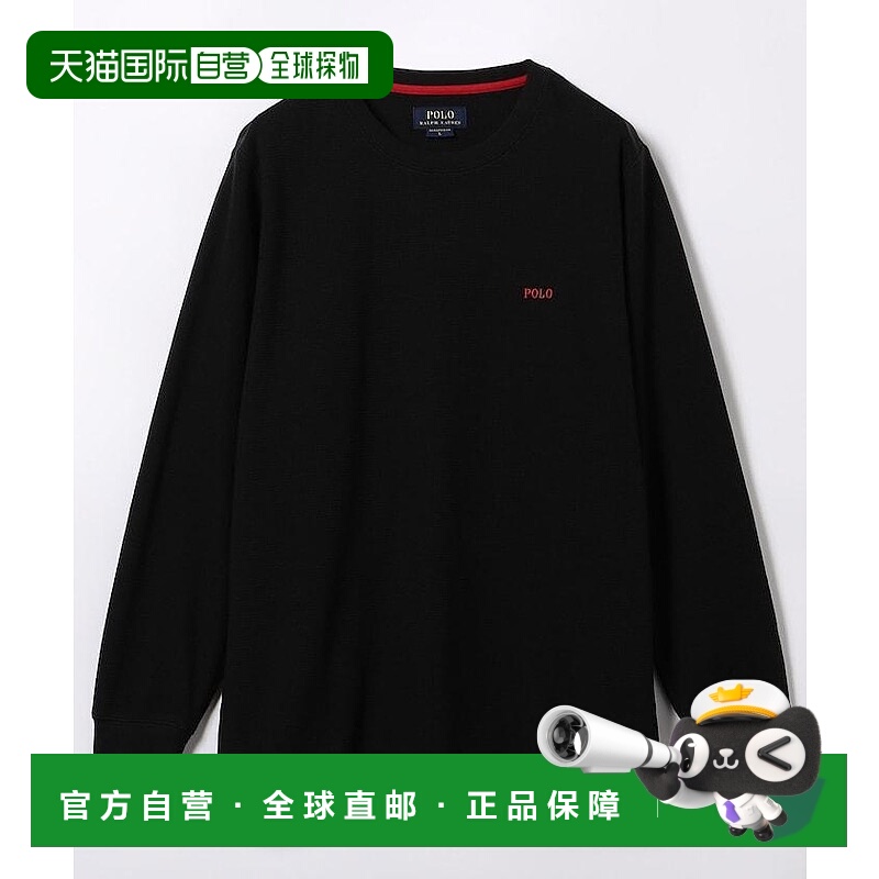1h可退 日本直邮Polo Ralph Lauren 男士 棉混纺长袖圆领T恤 RM8-