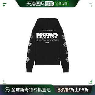 Premier 香港直邮潮奢 男士 AW23MJG012 AMIRI 连帽衫