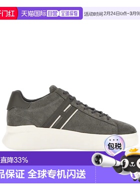 香港直邮HOGAN 男士休闲鞋 HXM5800DV42UHO01VV AW2025 灰色男鞋