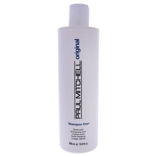 美国直邮Paul Mitchell宝美奇洗发水温和清洁修护改善毛躁500ml