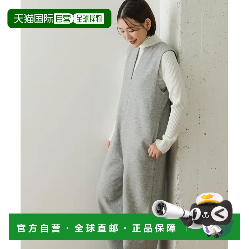 1h可退 日本直邮F by ROSSO 女士针织风格宽松连体裤 春秋温暖覆