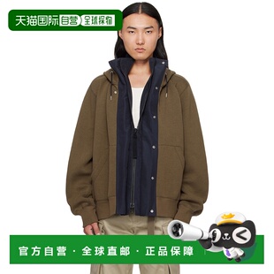 男士 卡其色 1h可退 Sponge Sacai 海军蓝 Sweat 香港直邮潮奢