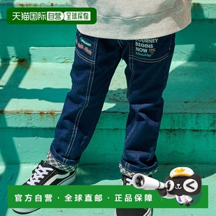 裤 直筒裤 脚带翻边 长款 日本直邮Kladskap