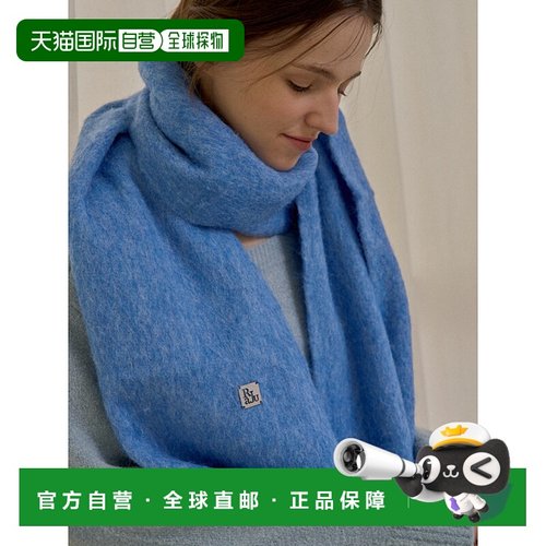 韩国直邮RaJu 女士围巾304820284 Mohair Chunky Muffler 9 Color