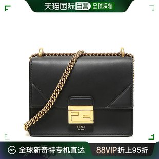 A5DY 香港直邮FENDI 女士深蓝色小号迷你单肩包 8BT312 F19PO