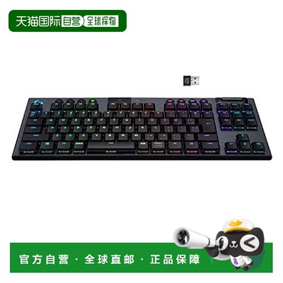 【日本直邮】罗技G913TKL薄款静音无线机械日版键盘蓝牙RGB日本原