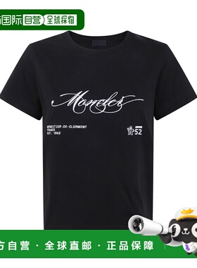 香港直邮MONCLER 女士T恤 K20938C0000589AJS998 AW2025