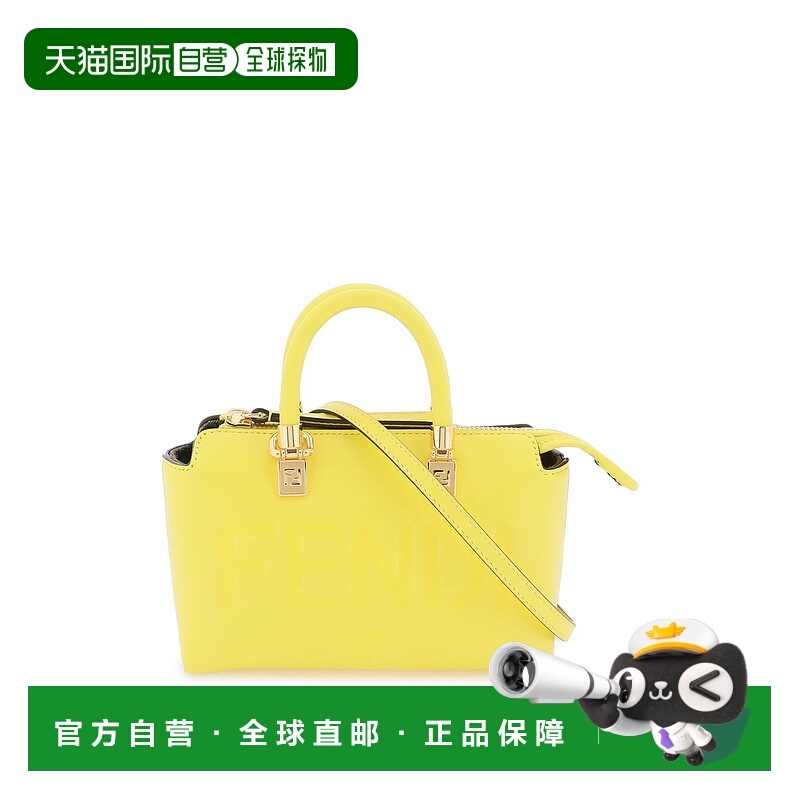 1h可退 香港直邮FENDI 女士斜挎包 8BS067ARNNF1NPT AW2024 黄色